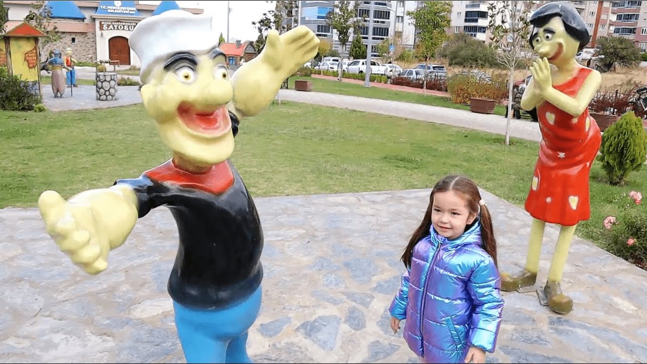 BUĞLEM İLE EN GÜZEL MASAL PARKINA GİTTİK !