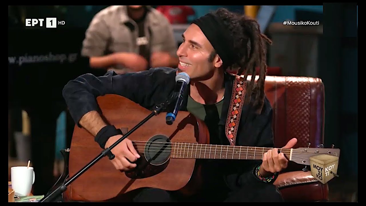 Μάρκος Κούμαρης στο Μουσικό Κουτί - Χέρια σαν κι αυτά / Markos Koumaris - Heria san ki ayta