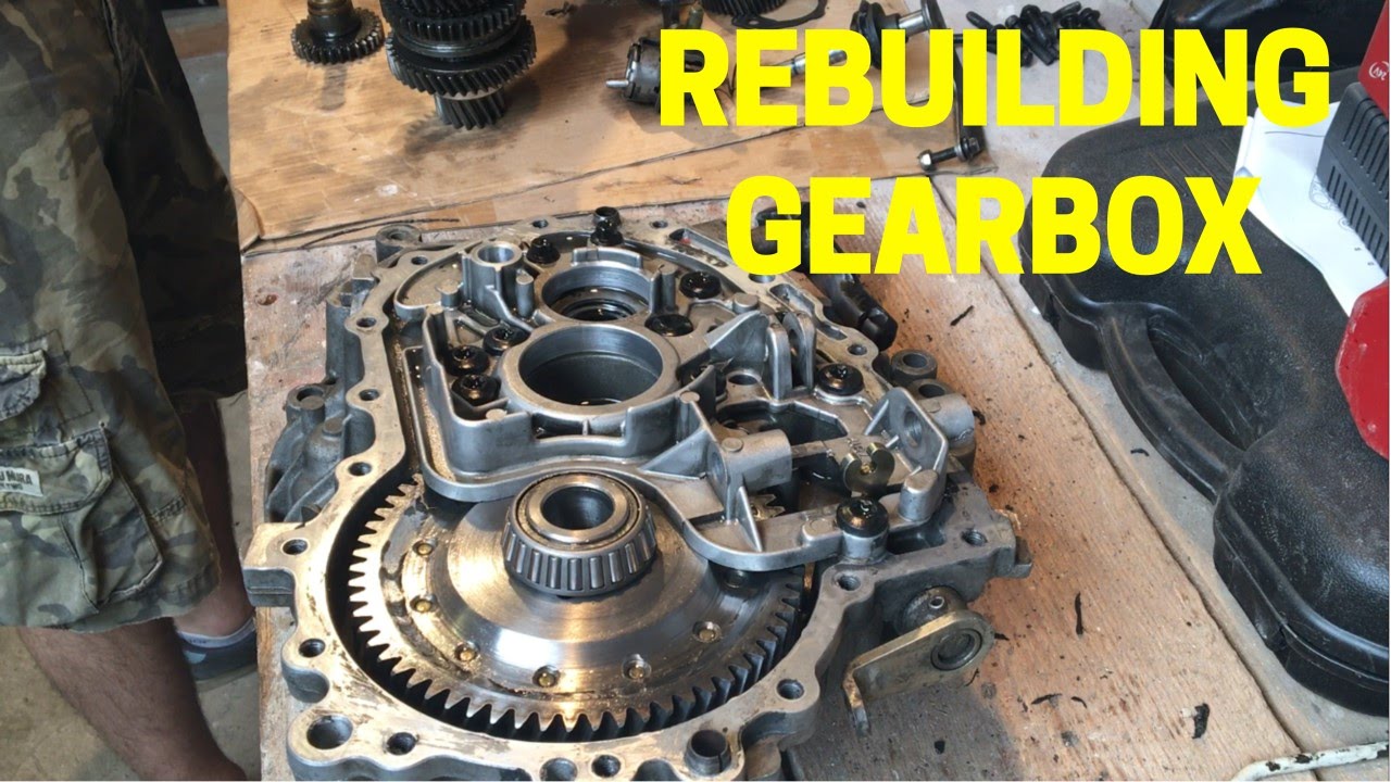 R65ma Gearbox Rebuild And Some Info On Custom Parts On The Car