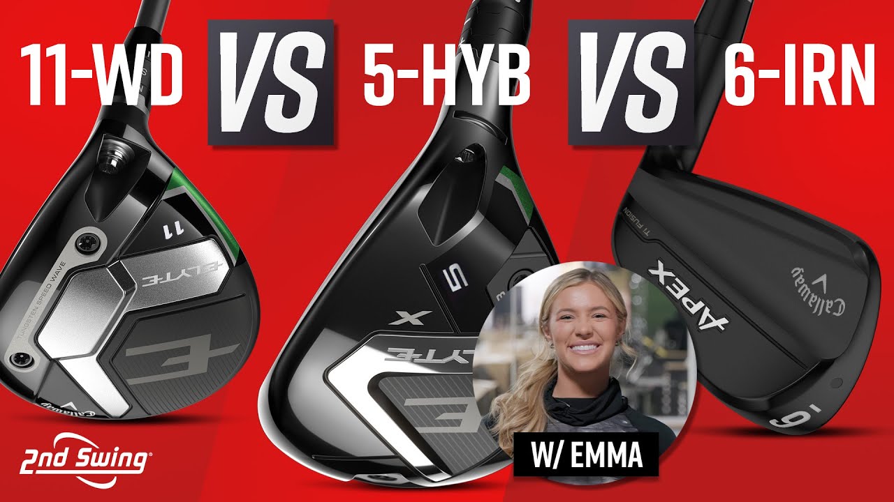 11-вуд против 5-гибрида против 6-айрона | Стоит ли играть 11-вудом?