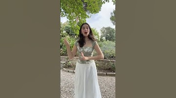 Thumbnail of fit check in Italy singing along to my little song!! 🤍 #singer #newmusic #jazz