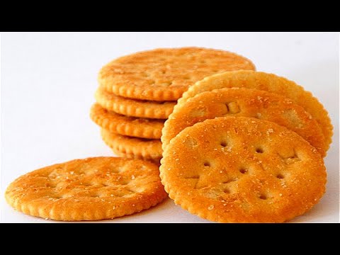 Vidéo: Bâtonnets De Biscuits Salés