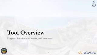 Orange County Stormwater Tools Training: Tool Overview