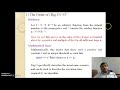 Asymptotic Notation (Big- O)