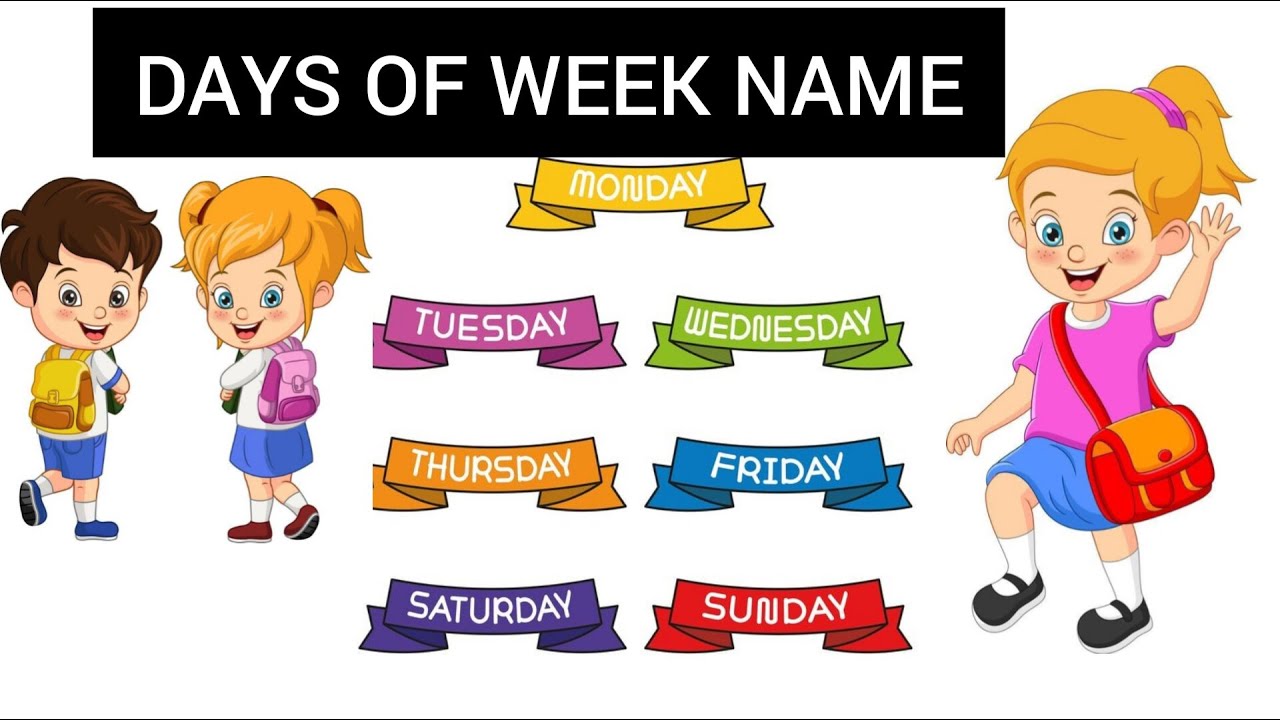 Days of the Week – Got It! English School