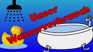Wasserverbrauch Mr. Wasser
