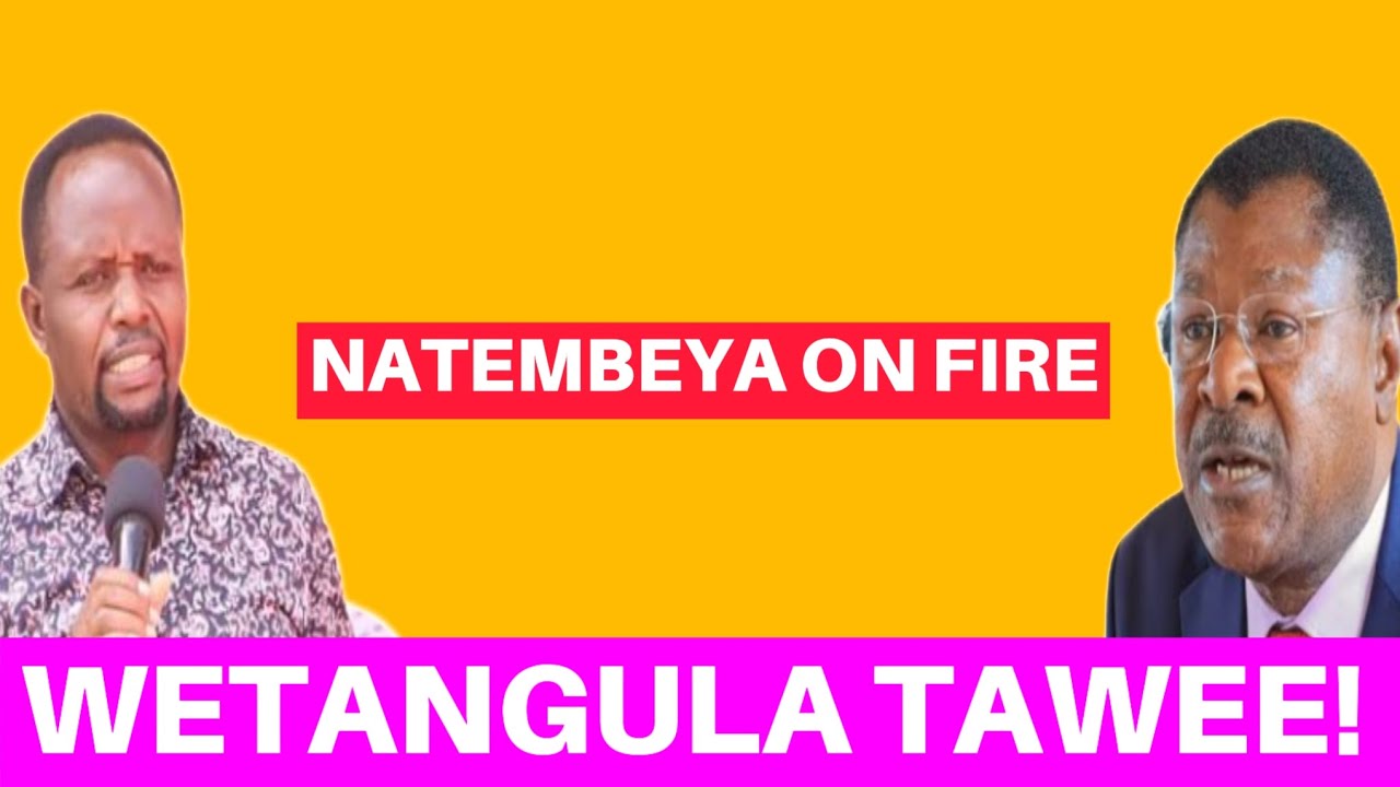 They Can’t Silence Me!’ – Natembeya Breaks Internet With Western Tour Speech