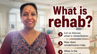 WHY CHOOSE REHAB ????