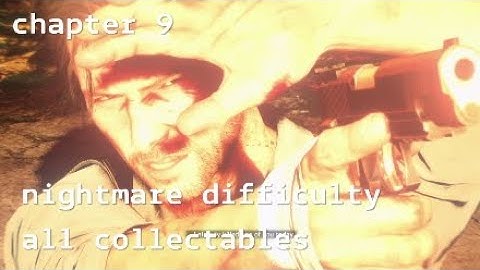 The Evil Within 2 chapter 9 nightmare difficulty all collectables