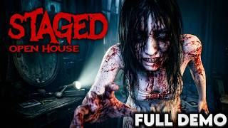 Staged: Open House – Full Demo Playthrough | Terrifying Indie House Horror (Itch.io)