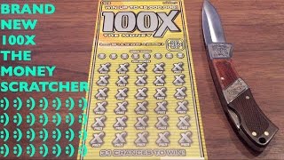 BRAND NEW 100X THE MONEY SCRATCHER!! $20 California Lottery Scratcher