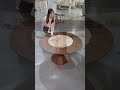Modern Italian Dining | The Luxury of Walnut and Stone