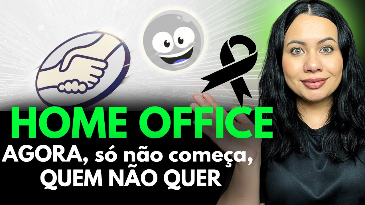 TRABALHO HOME OFFICE PARA 2026: Quem quiser começar pode hoje ainda! Mercado livre está perdendo!