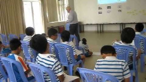 PYP EXHIBITION 2013-TUNING IN WITH MR.O PART 8