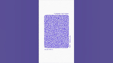 How to make Turing Patterns in Adobe Illustrator #graphicsdesign #adobeillustrator