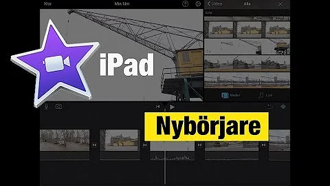 Hur klipper man ihop en video på iPhone?