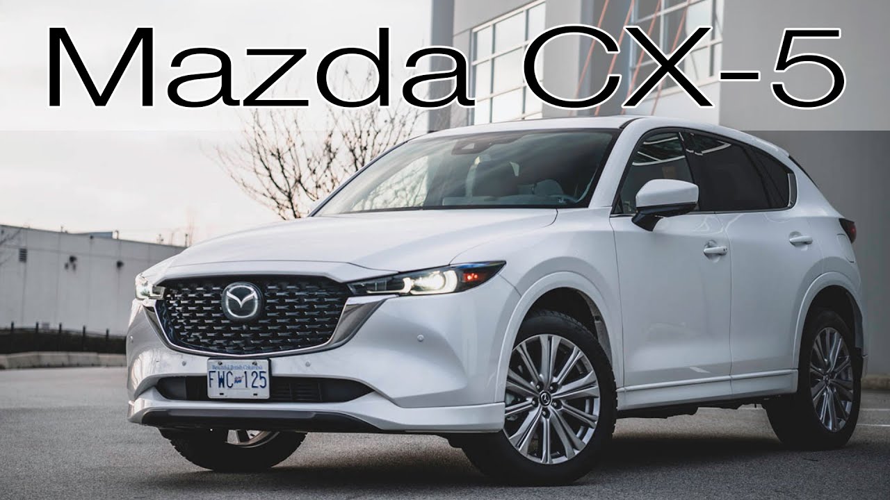 2023 Mazda CX-5 Review | Still one of the BEST SUVs on the Market. - YouTube