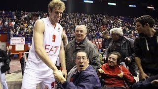 Interview with One Team Ambassador Nicolo Melli of EA7 Emporio Armani Milan