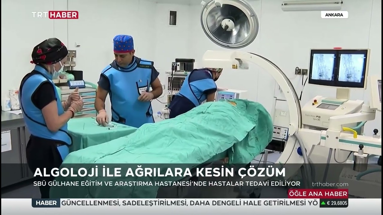 ŞİDDETLİ AĞRILARA ALGOLOJİ İLE ÇÖZÜM