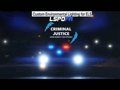 How To Install Custom Environmental Lighting! | LSPDFR Tutorial! | #criminaljusticeyoutube