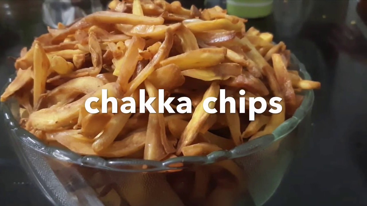 chakka chips jackfruit chips YouTube