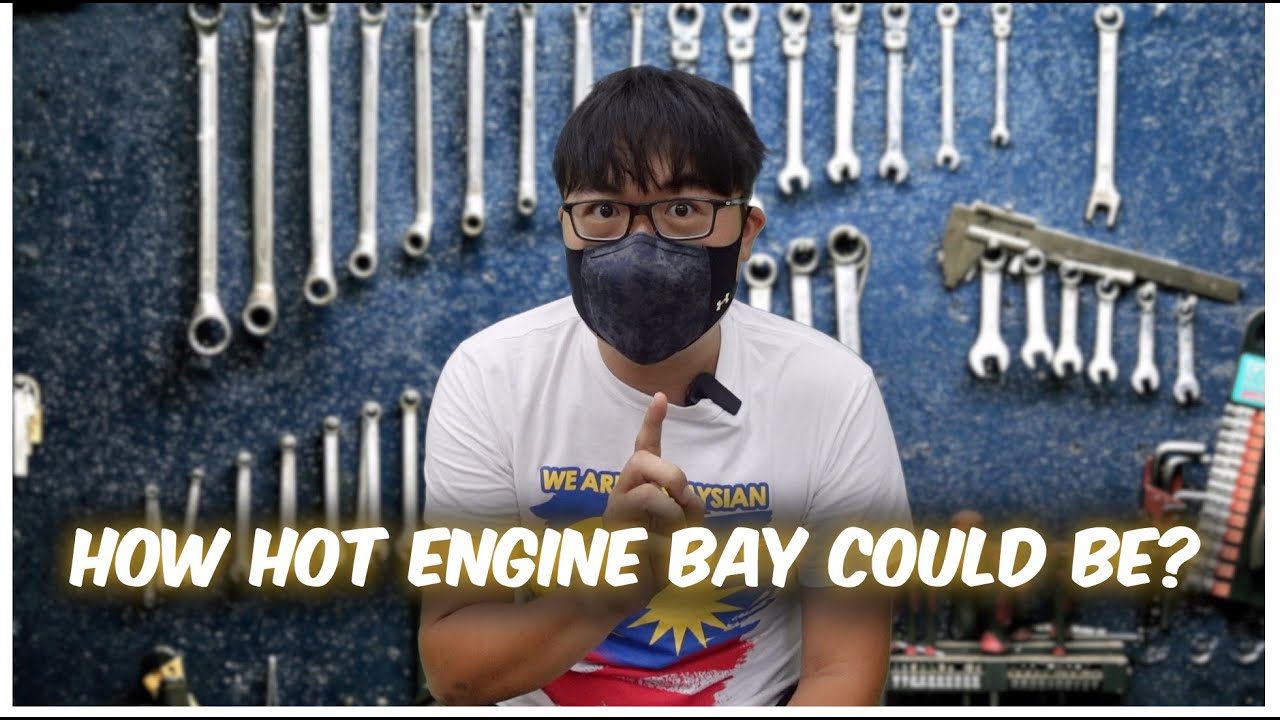 How Traffic Jams Cook Your Engine Bay! 🔥🚗 Unveiling the Heat Effect!