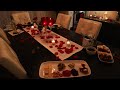 Valentine's Day Romantic Dinner For Two ~ Salisbury Steak ~ Chocolate Fondue ~ Romantic Decor Ideas