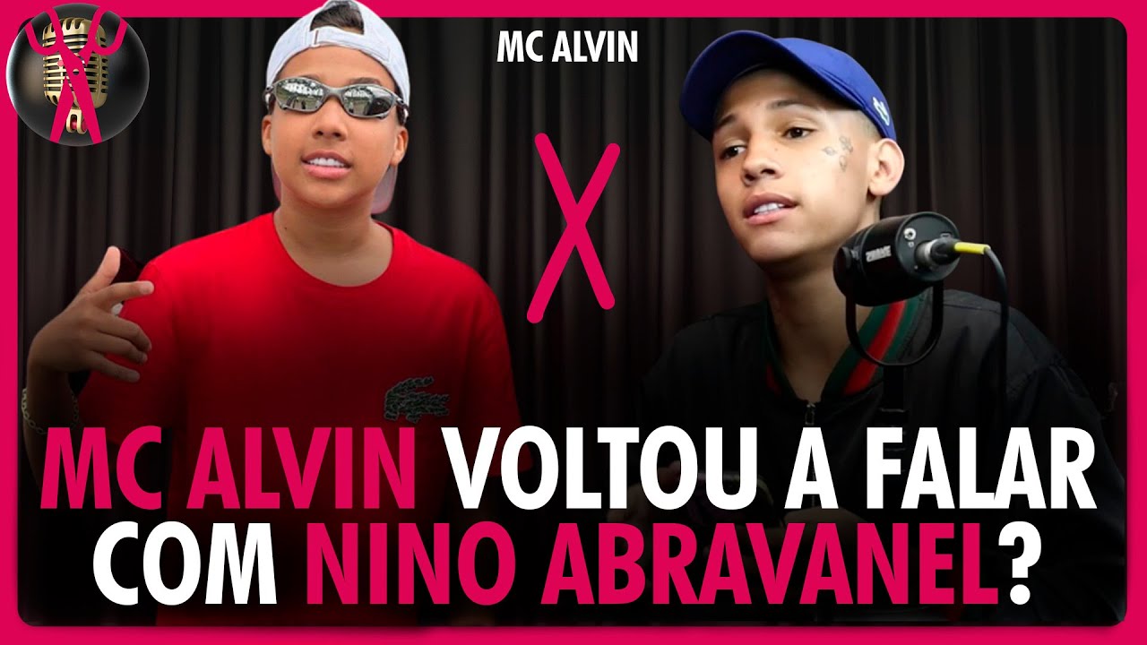 ATUALIZAÇÕES sobre tretas com NINO ABRAVANEL | MC ALVIN