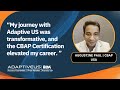 CBAP Certification Training Testimonial | Augustine Paul | Adaptive US