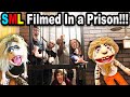 SML Filmed In A Prison!!! *BTS*