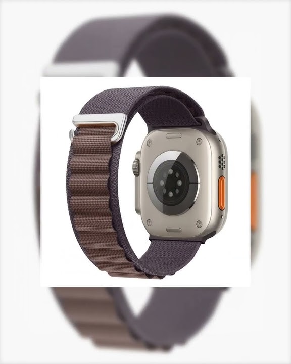 For Alpine Loop Nylon Band for Apple Watch Band 49mm 42mm 44mm 45mm 41mm 40mm 38mm Strap for iWat...