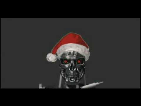 Video thumbnail for CHRISTMAS DAY OF THE ROBOT
