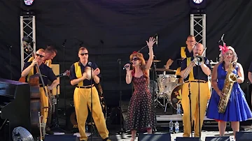 The Jive Aces with Cassidy Janson - "Revival Day" (Live at Summertime Swing)