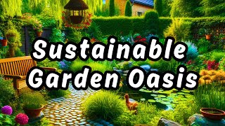 Green Thumb Guide: Creating Your Sustainable Garden Oasis #gardernoasis