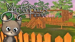 The Chicken Coop is Ready!!! Garden Paws Alpha Part