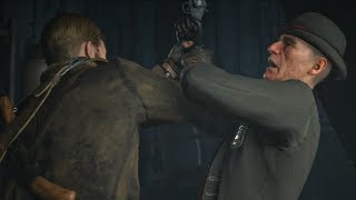 Red Dead Redemption 2 - Arthur & John Marston's Wife Kill Mr. Milton Scene