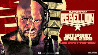 @tnawrestling REBELLION 2022 on #FITE PPV - April 23