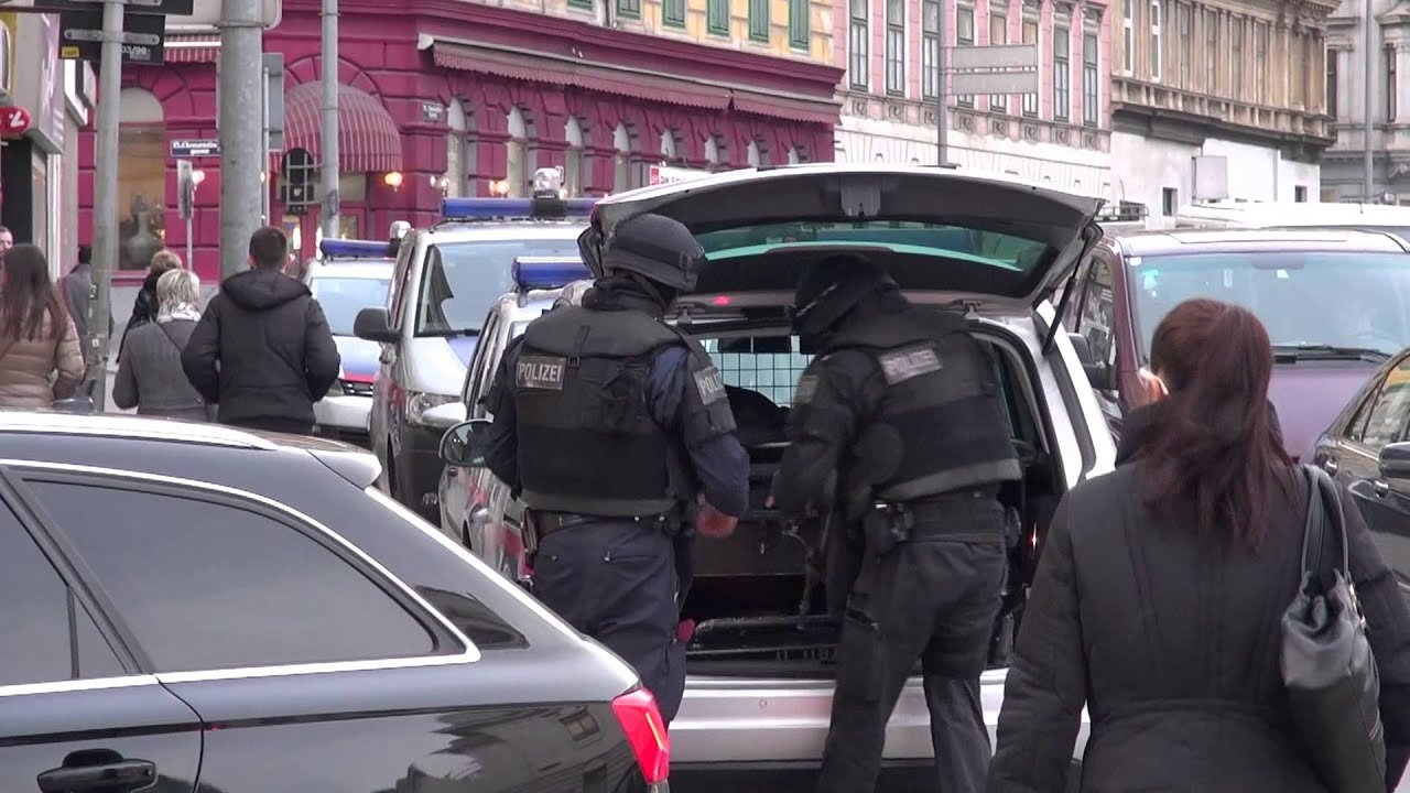 WEGA (Sondereinheit) Einsatz im 15. Bezirk