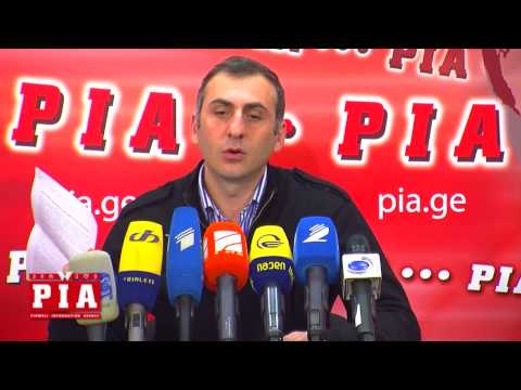 პრესკლუბის სტუმარი: ალექსანდრე ელისაშვილი