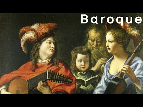 La Mejor Musica Barroca Instrumental Música Clásica Barroca Relajante Para Estudiar Youtube