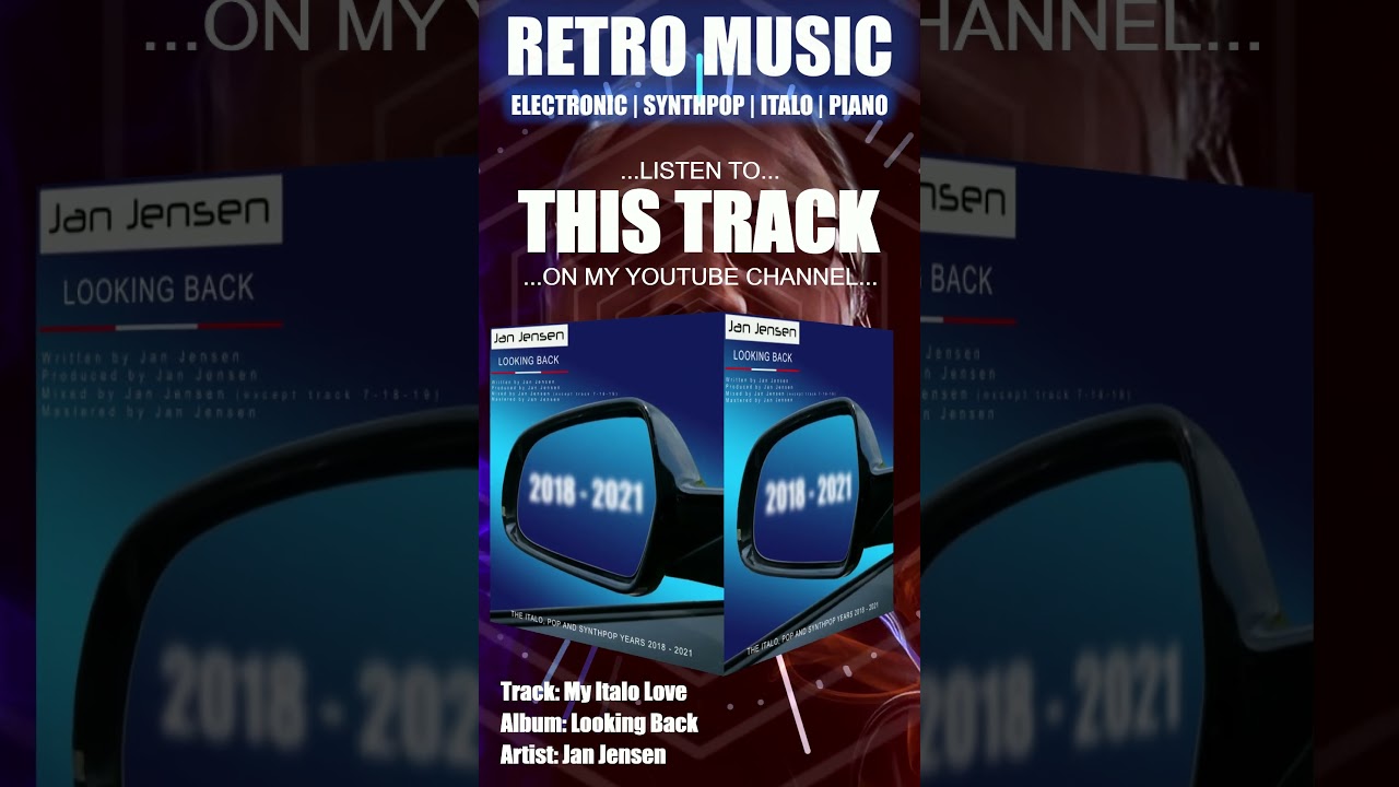 Jan Jensen - My Italo Love [Italo Disco / Synthpop] (Official Audio)