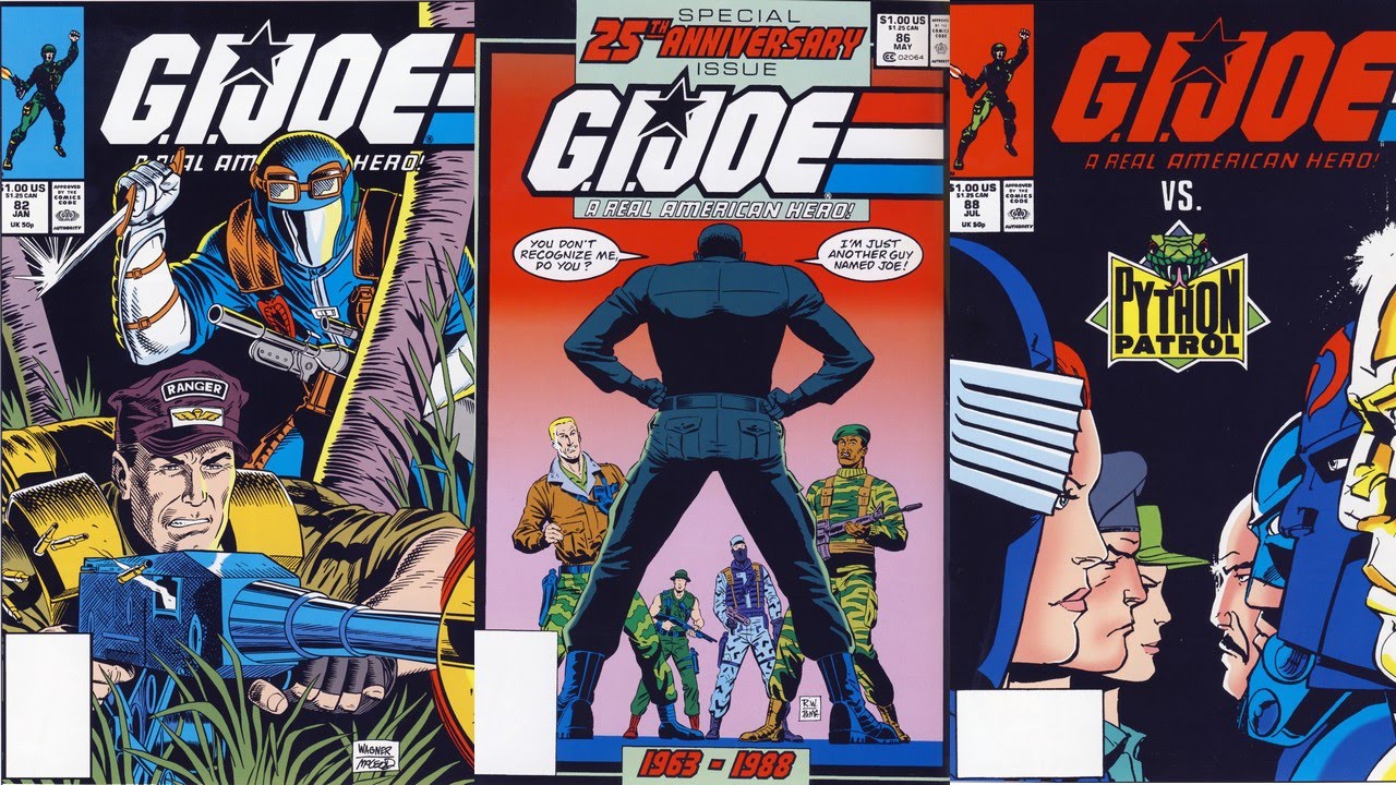 Обзор комиксов G.I. Joe Comics 81–90 (Marvel 1982–1994)
