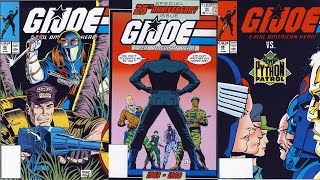 G.I. Joe Comics 81 - 90 (Marvel 1982-1994) review