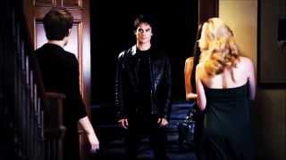 Elena Invites Damon In | The Vampire Diaries  1x03 Score [HD]