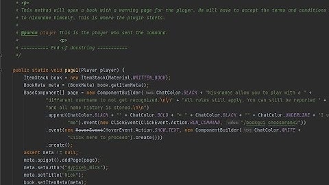 Coding Commands (HelloWorld)