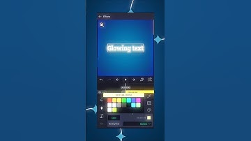 Glow Text Effect in 1 Minute | Alight Motion Tutorial Epe #8 #editing