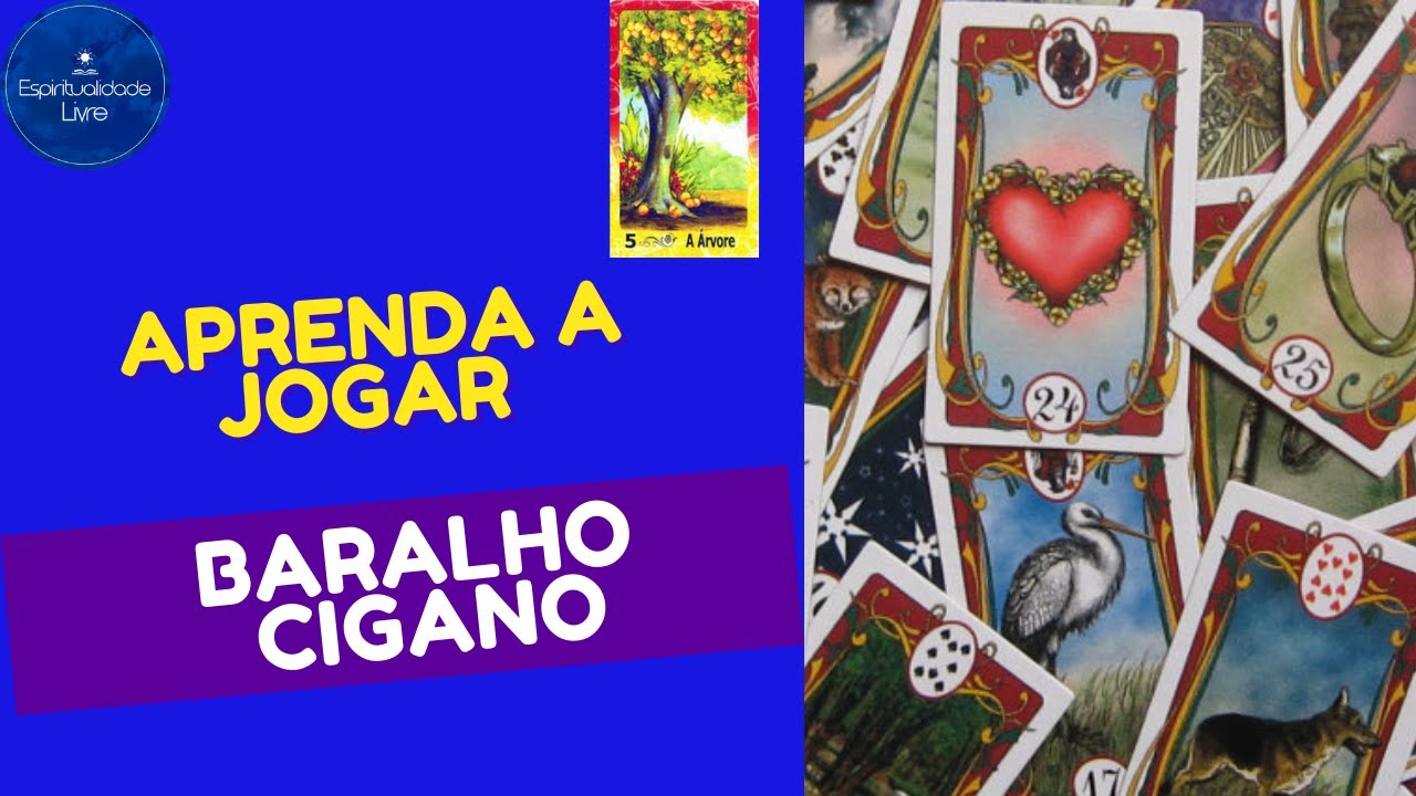 Tarot Online, Baralho Cigano