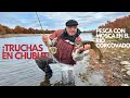 Truchas en chubut  pesca con mosca en el sur