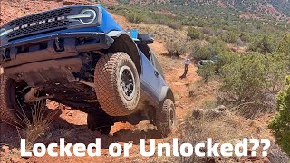 Here&#39;s When to Use Your Lockers When Off-Roading!