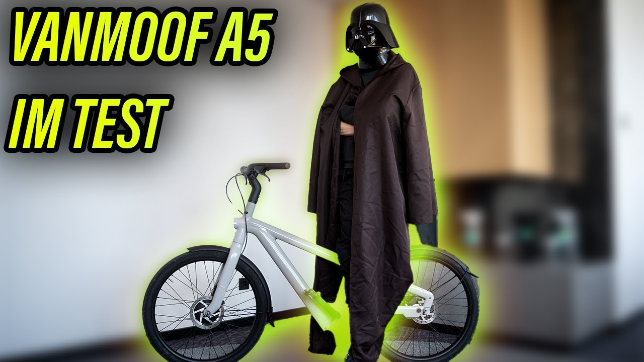 GEHEIMTIPP: VanMoof A5 im Test